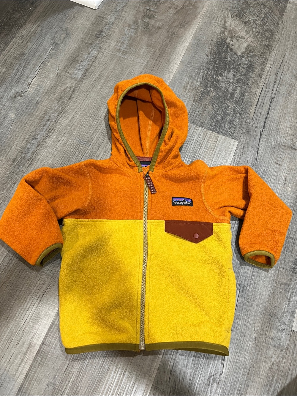 Patagonia Baby fleece jacket 12-18M